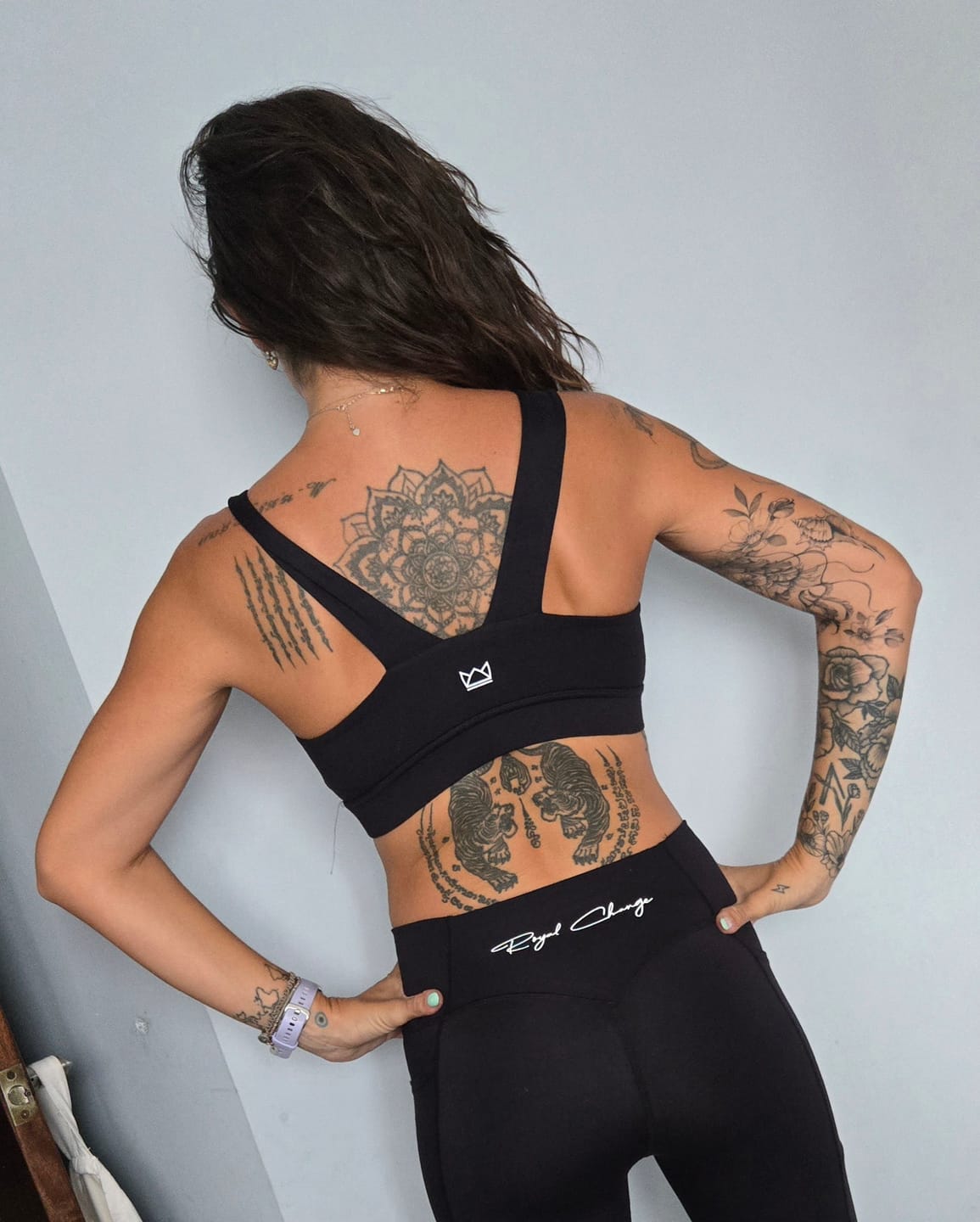 Customer photo review of DAYDREAM Square Neck Sports Bra