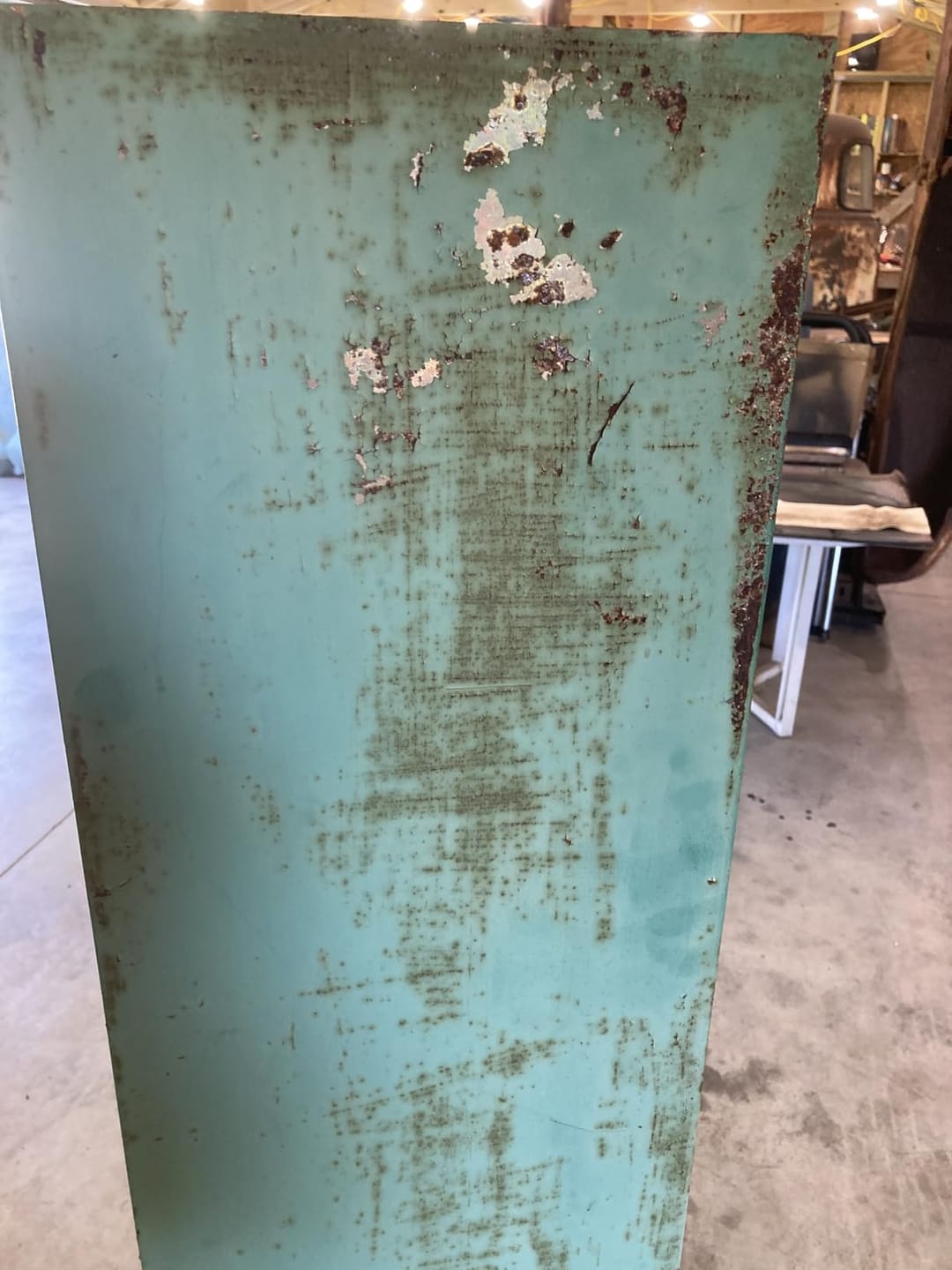 Customer photo review of Stripping Discs 4-1/2" Paint & Rust Removal Wheels for Angle Grinder, Clean and Remove Coatings, Scaling, Welds and Oxidation
