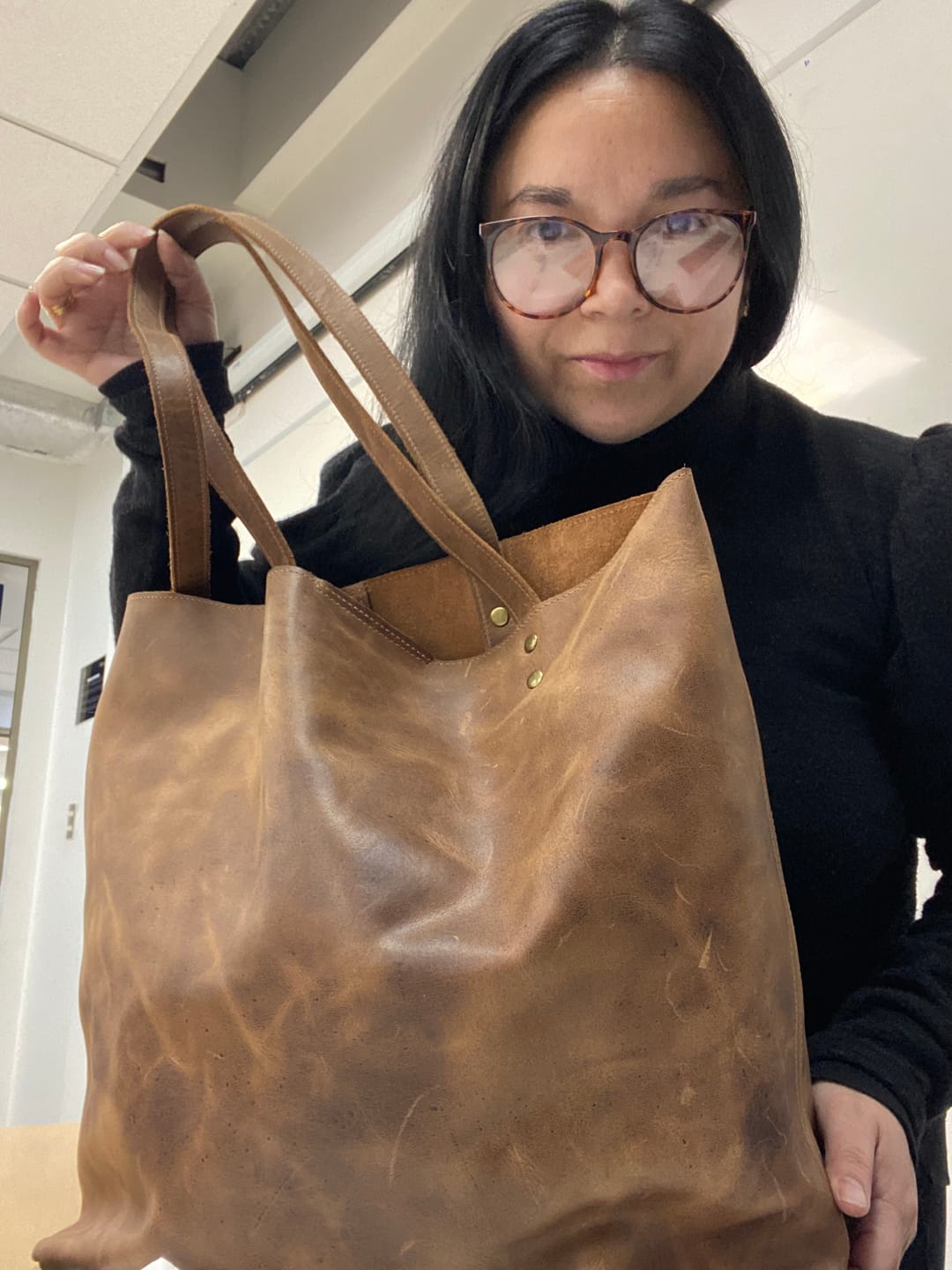 Customer photo review of Cartera Pompeia Café