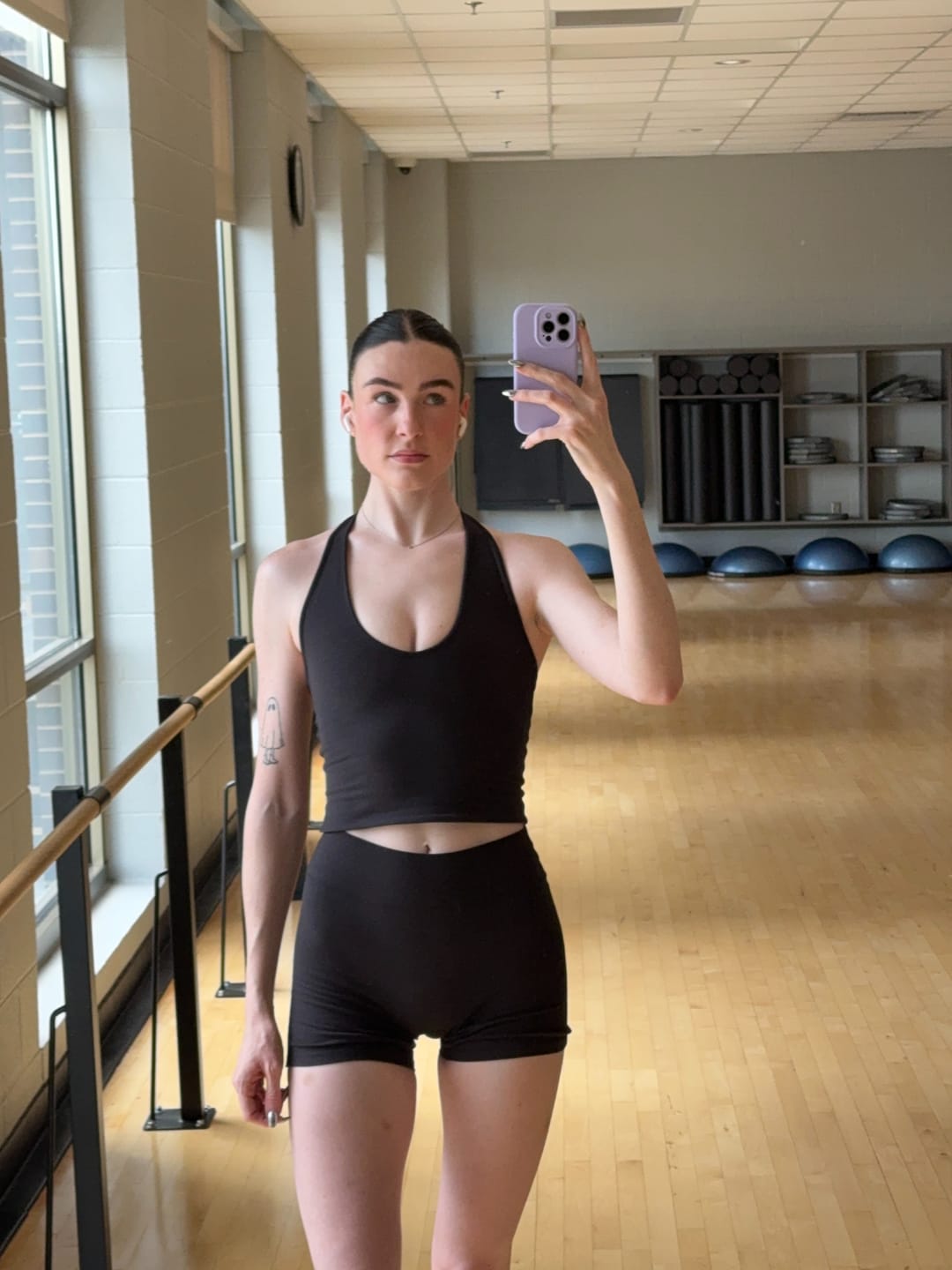 Customer photo review of The Halter Tank / Black