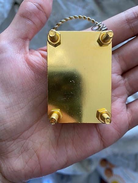 Customer photo review of Mini Flower Press