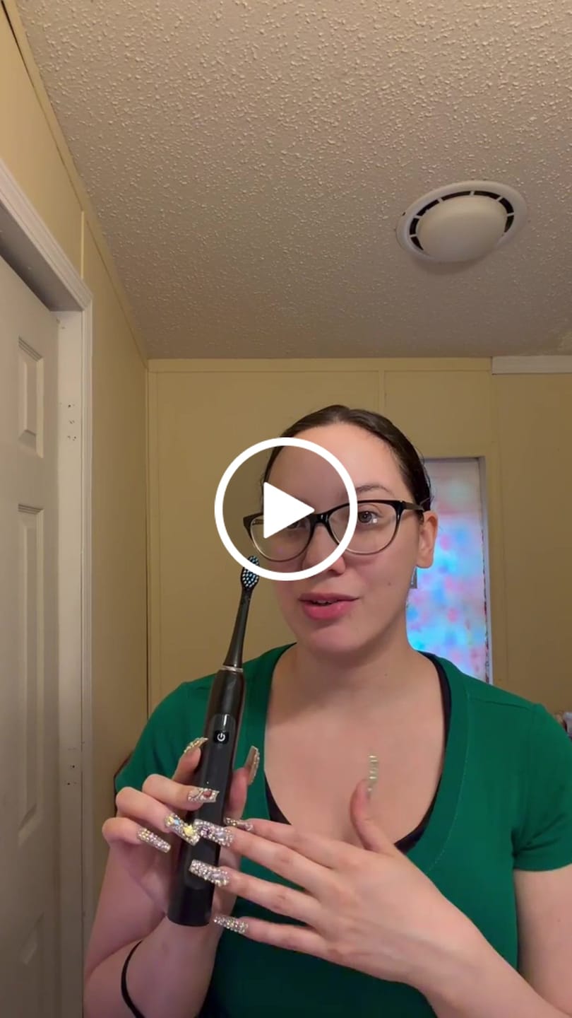 Customer video review of Jet Sonic Toothbrush Dual Set