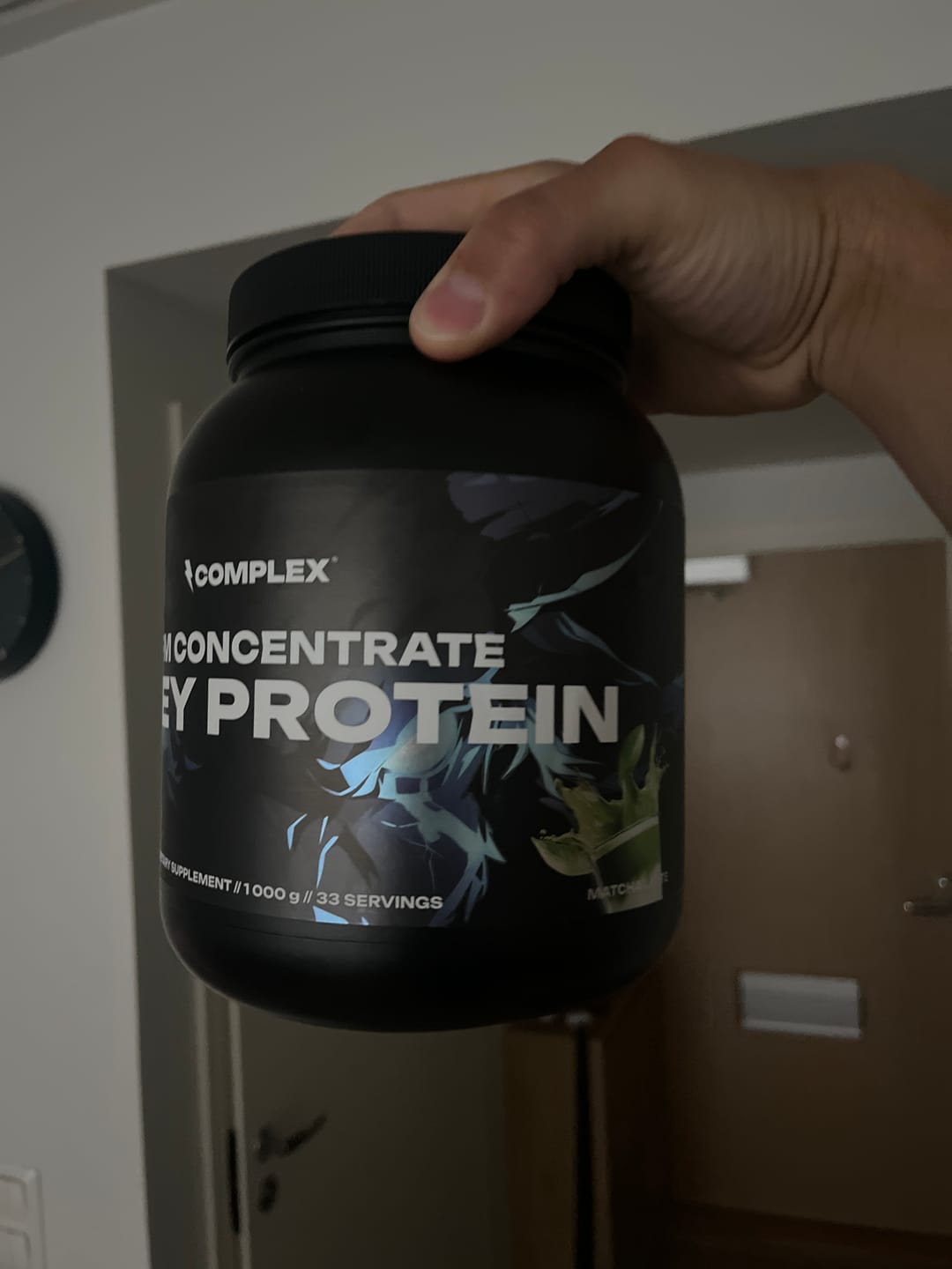 Customer photo review of CFM Whey Protein
