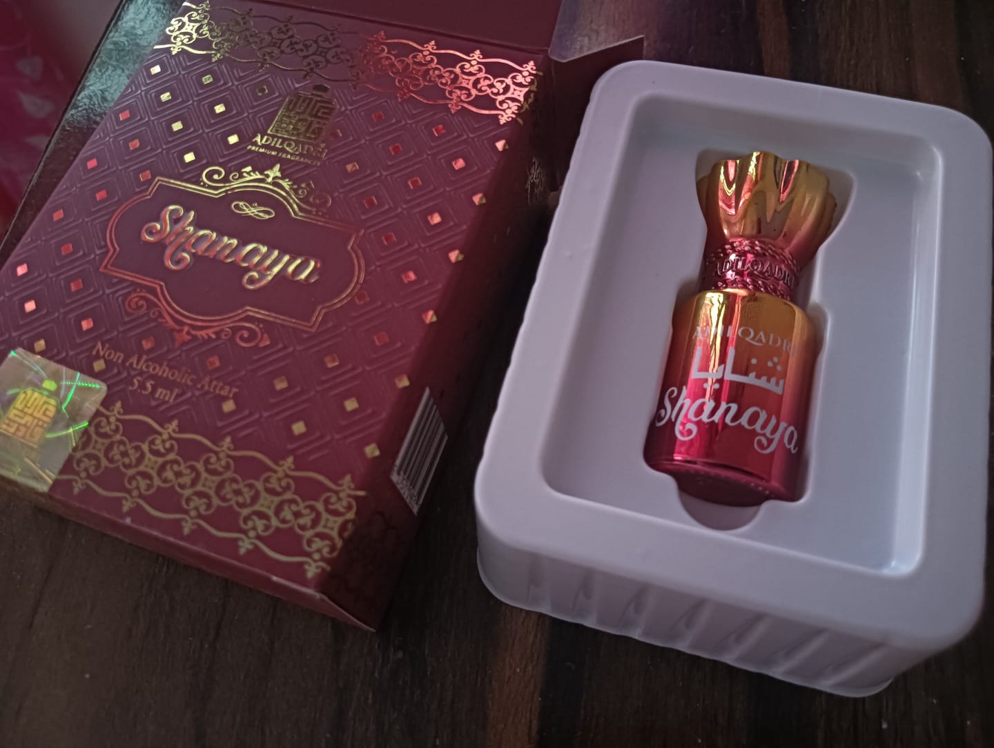 Customer photo review of Shanaya Luxury Attar Perfume