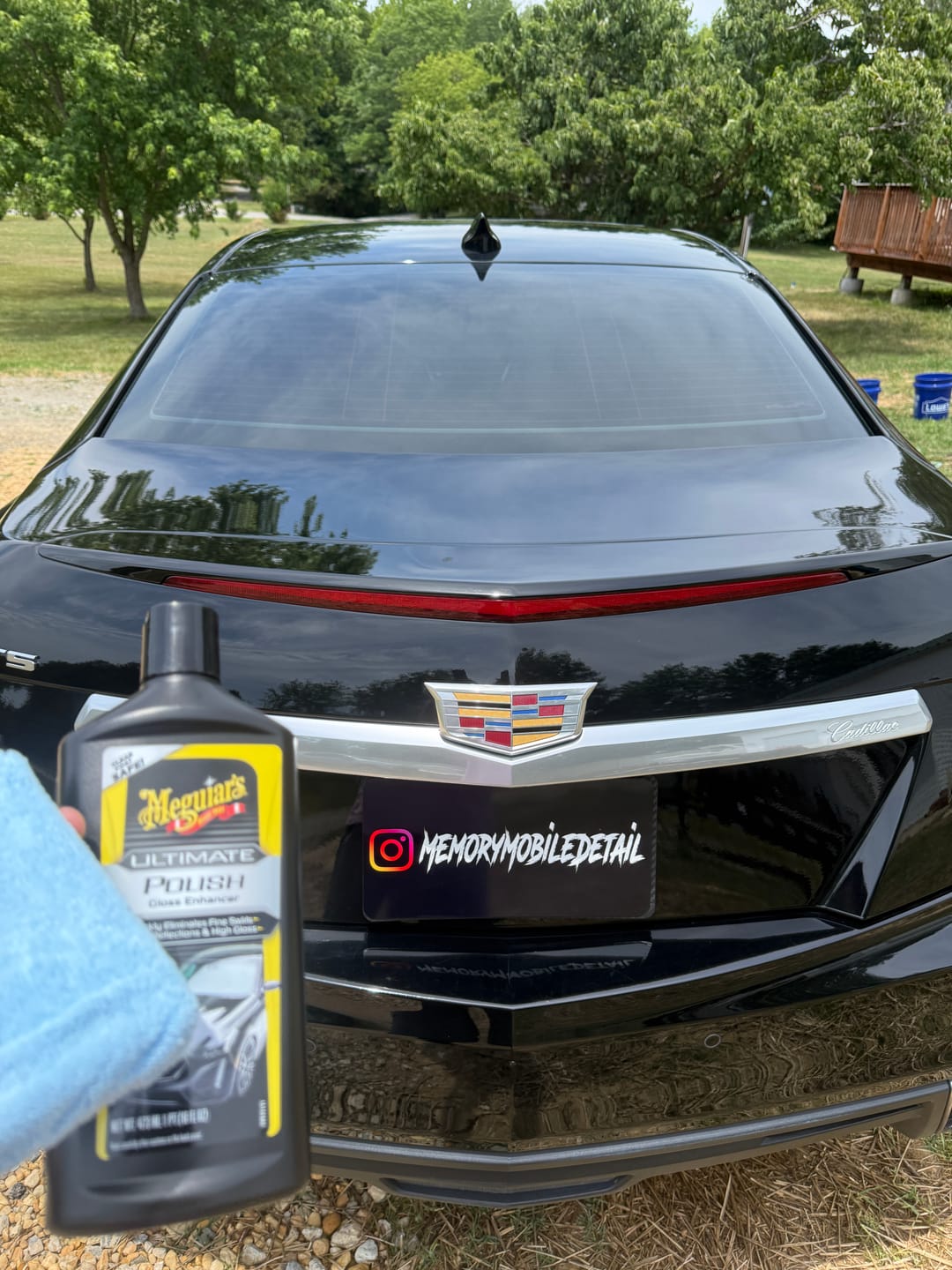 Customer photo review of Social Media Magnetic Plate Cover