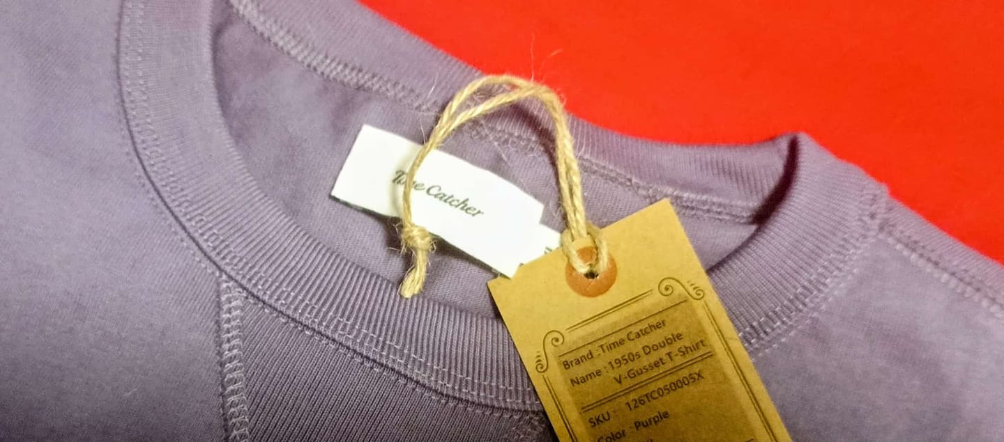 Customer photo review of 1950s V-Gusset Cotton T-Shirt