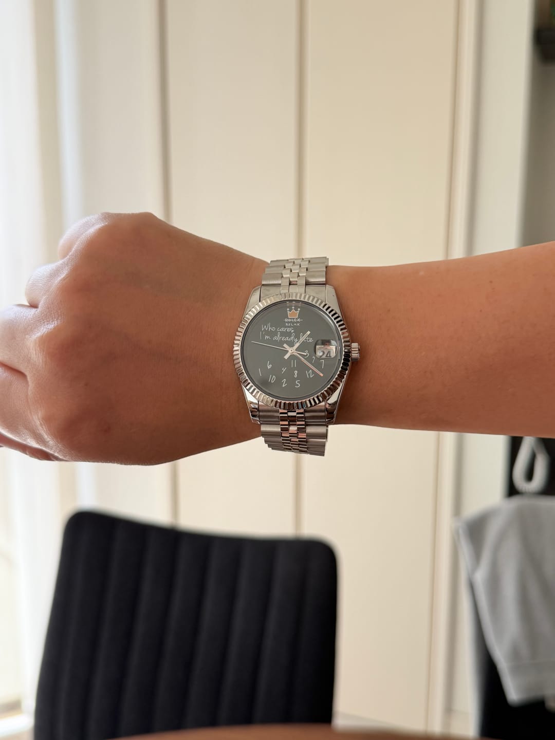Customer photo review of Warranty Service – Protect Your Timepiece