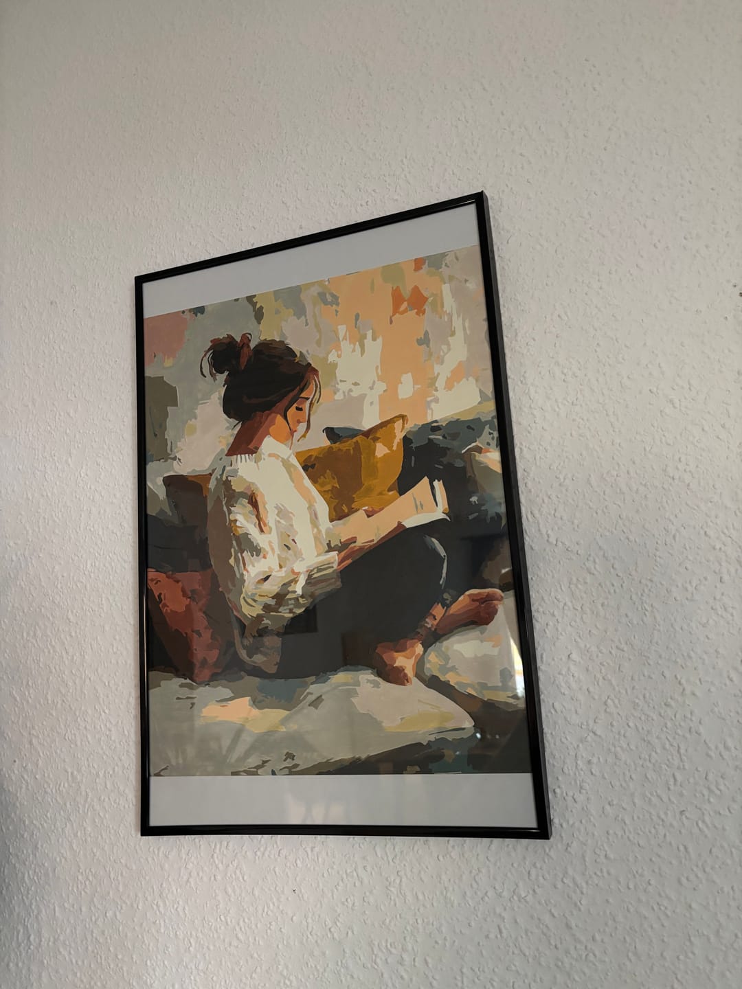 Customer photo review of Malen nach Zahlen - Sonntagszeit