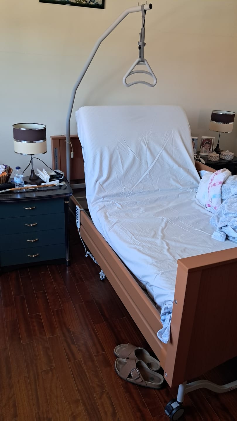 Customer photo review of Colchão Anti-Escaras Viscoelástico HR55 16 cm