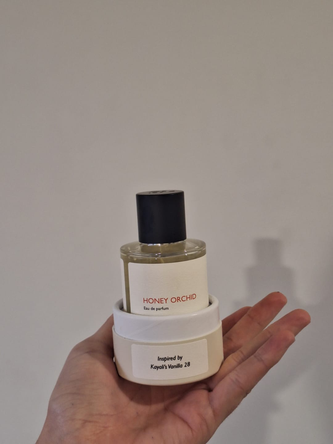 Customer photo review of Honey Orchid