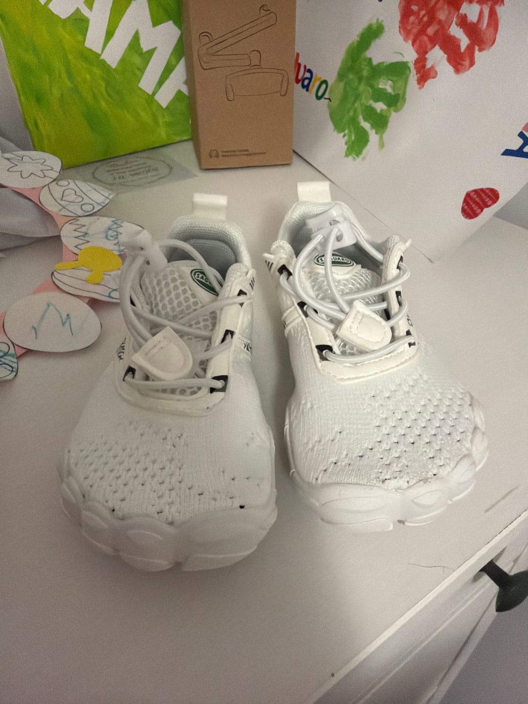 Customer photo review of Niños Free Ⅰ - Zapatos Barefoot