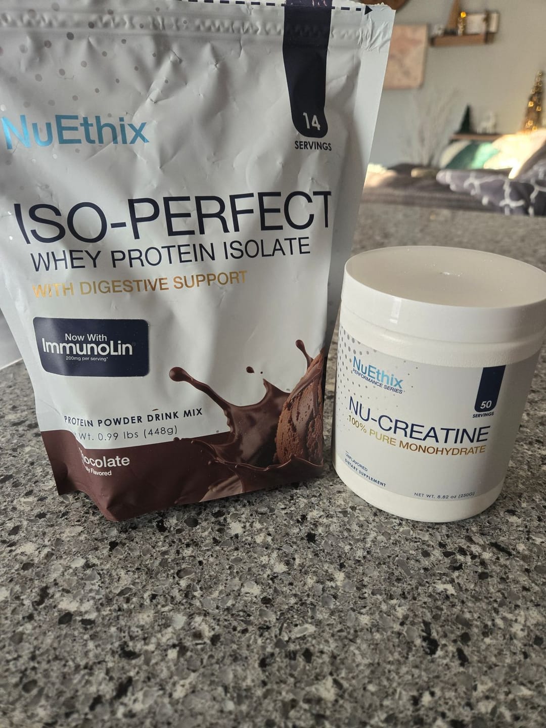 Customer photo review of Nu-Creatine