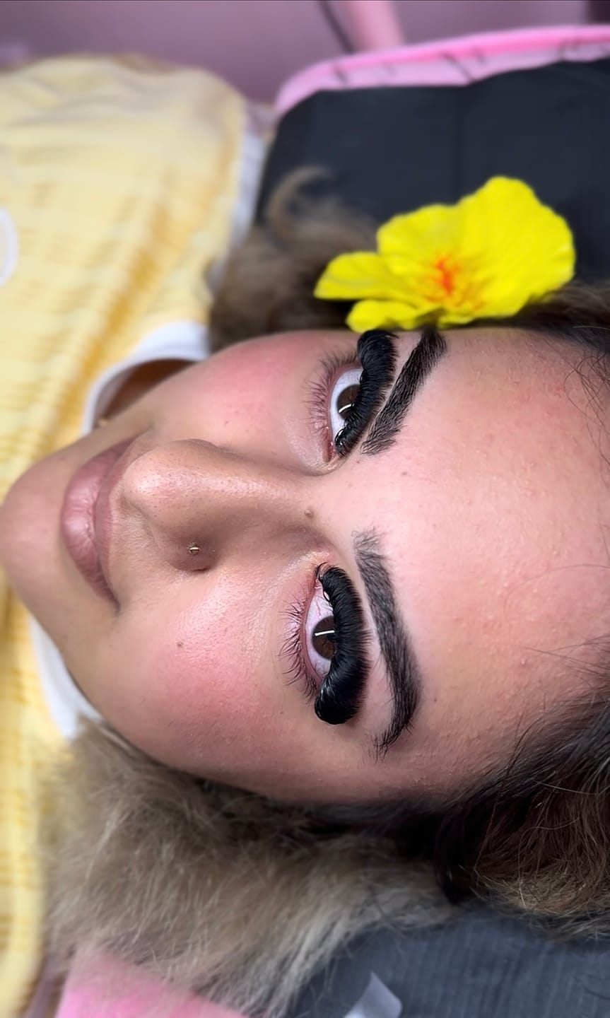 Customer photo review of VEYESINC Cashmere Lashes - 0.03MM