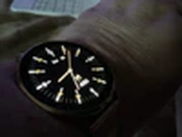 Customer photo review of NOVACCHI SOLARA — Women's Smartwatch