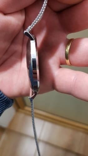 Customer photo review of NOVACCHI SOLARA — Women's Smartwatch
