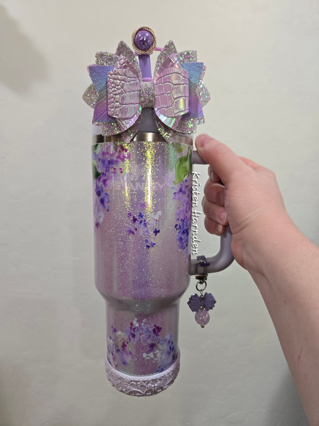 Customer photo review of Heart Scroll Aster Shorty Boot