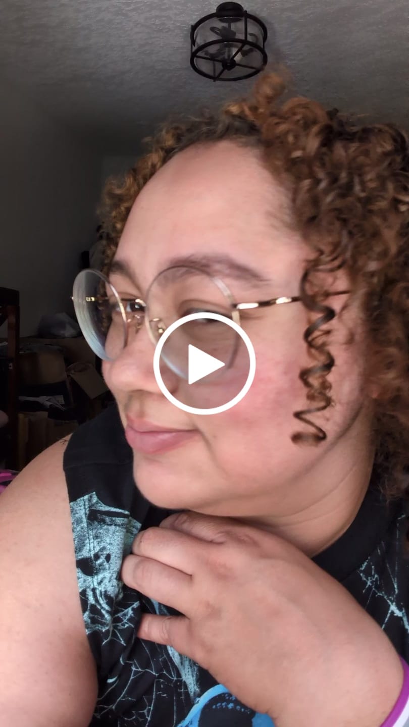 Customer video review of Yolanda Eyeglasses
