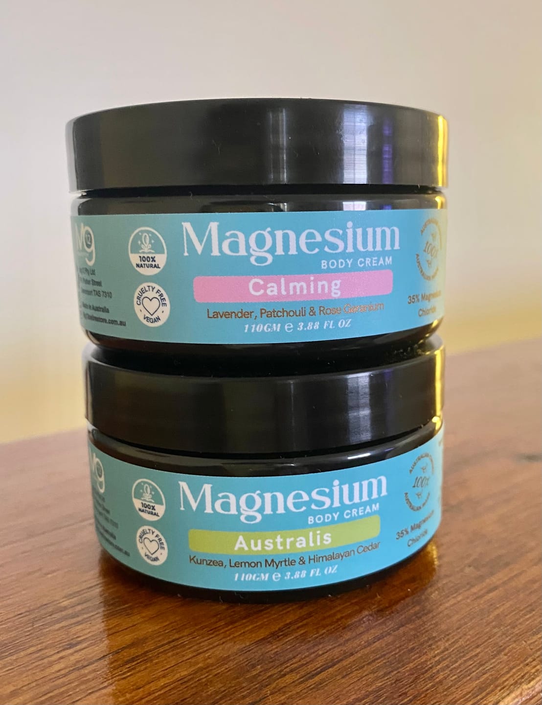 Customer photo review of Magnesium Cream Twin Pack