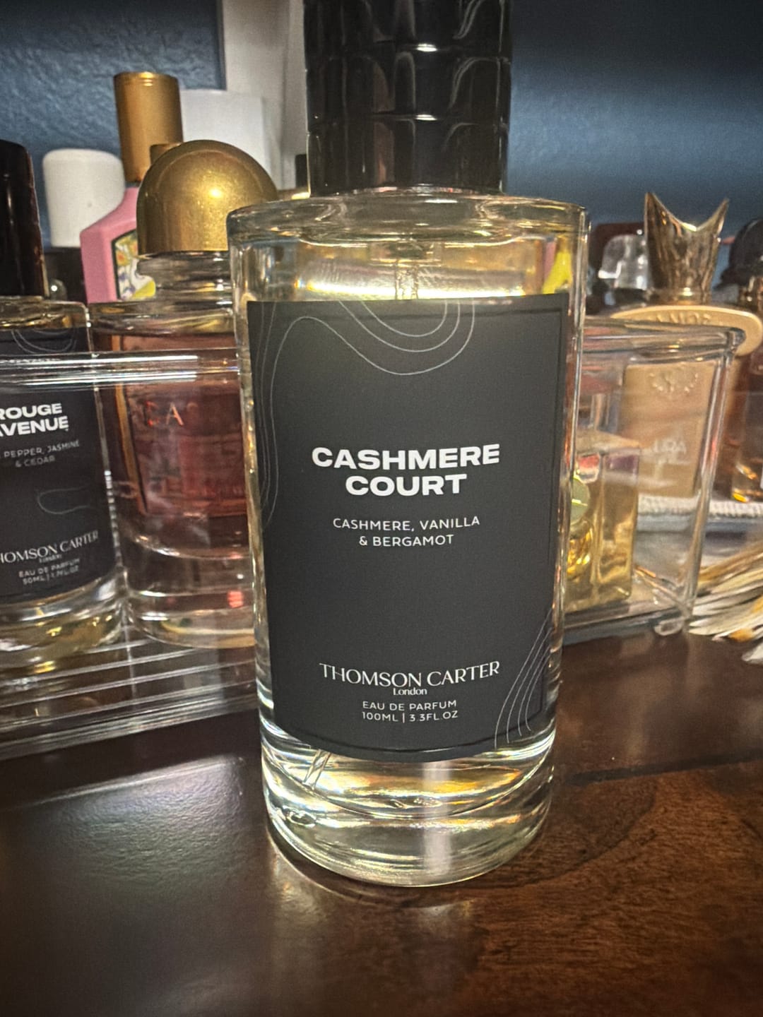 Customer photo review of Cashmere Court | Eau de Parfum