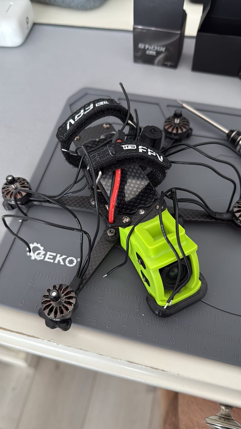 Customer photo review of it's 1604.5 3650KV Motor