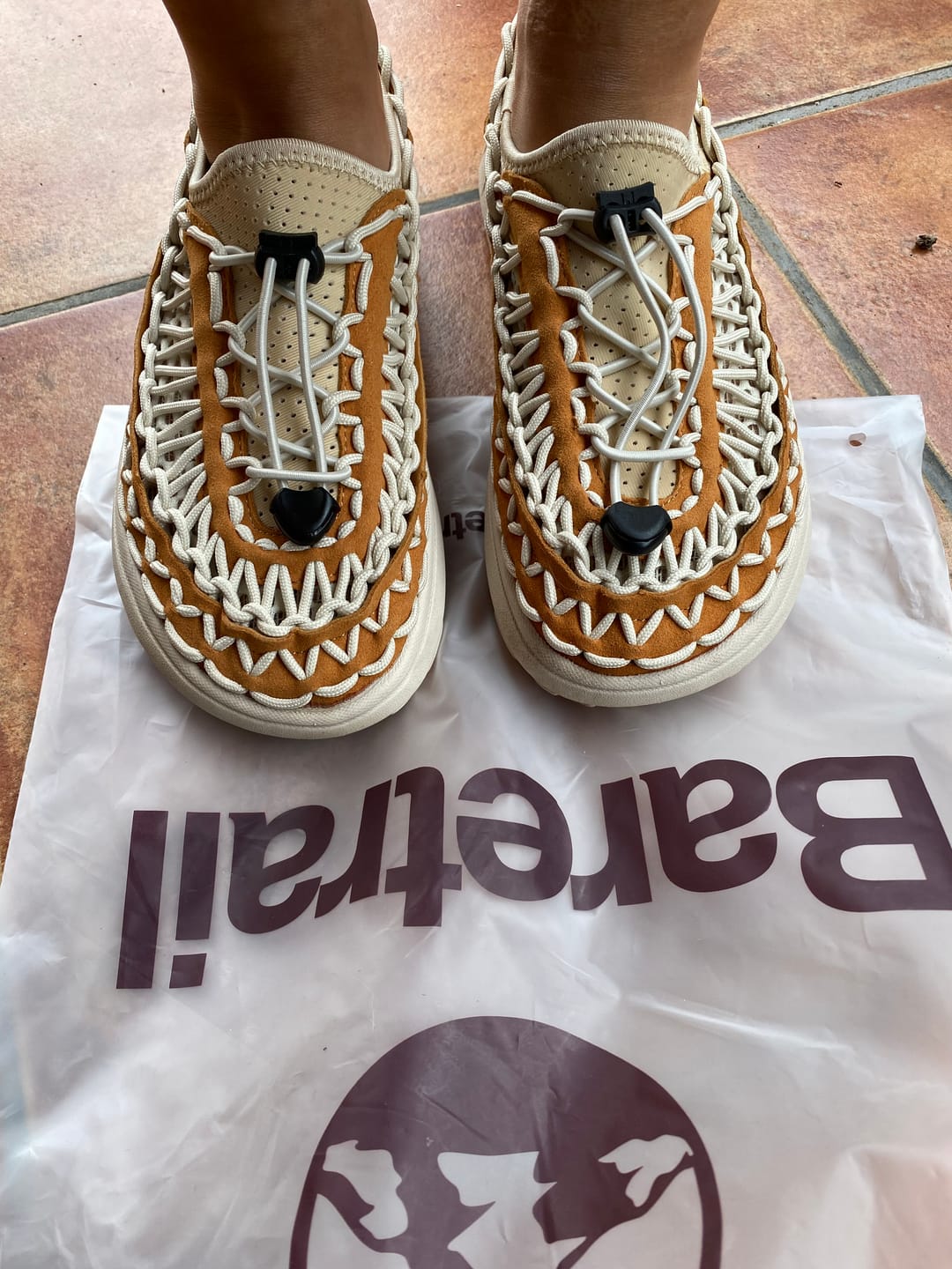 Customer photo review of Sandalias barefoot unisex NomadFree™