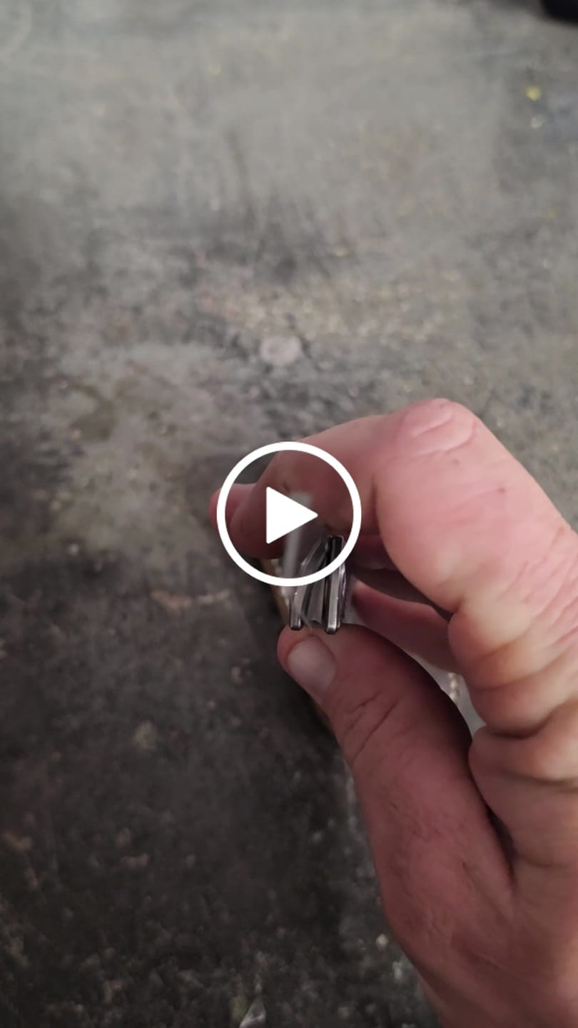 Customer video review of American Blade Works Slip Joint 2.25" – Diamond Milled Titanium, MagnaCut Stonewash Wharncliffe – Made in USA