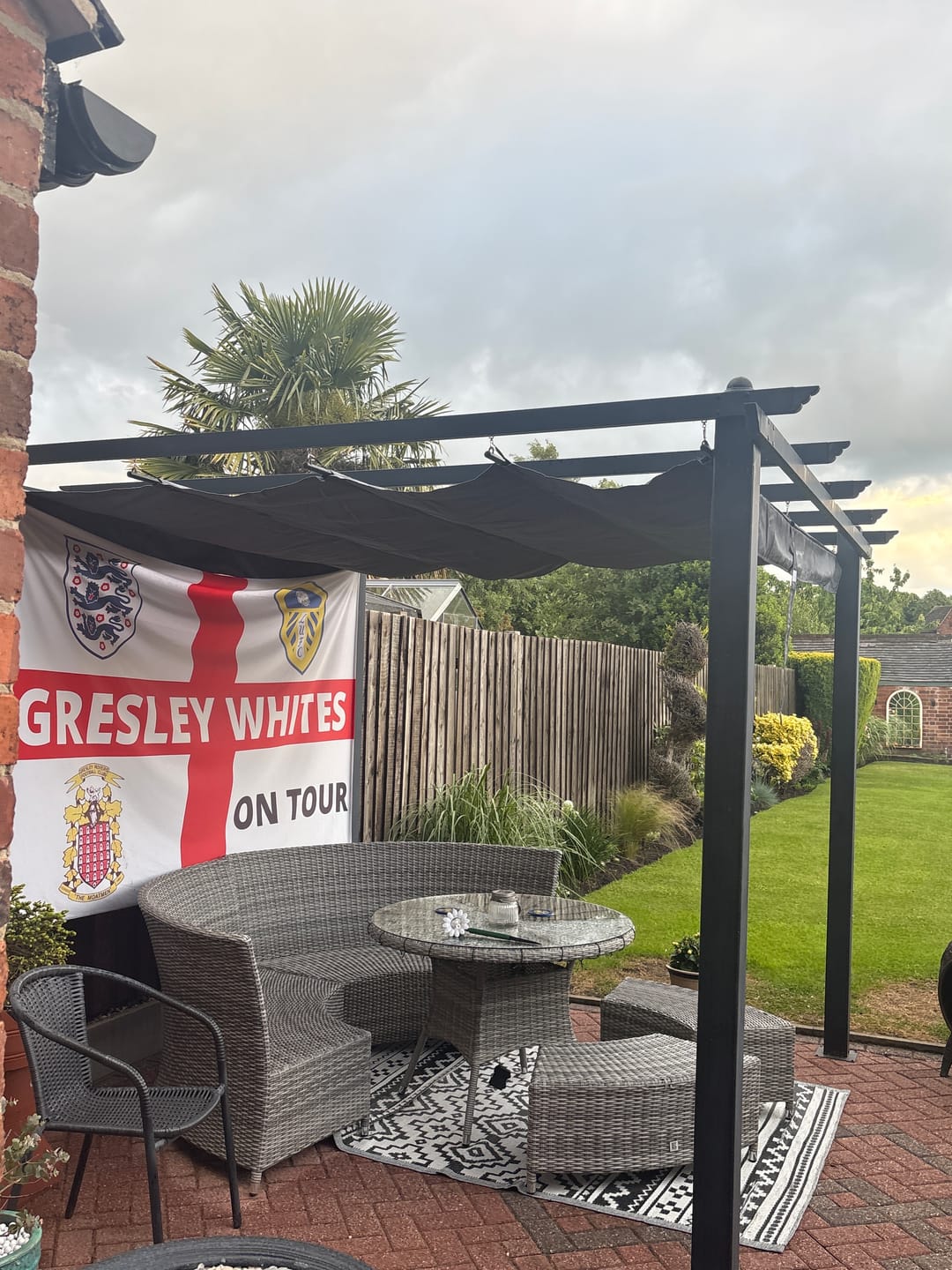 Customer photo review of Seville Gazebo Canopy