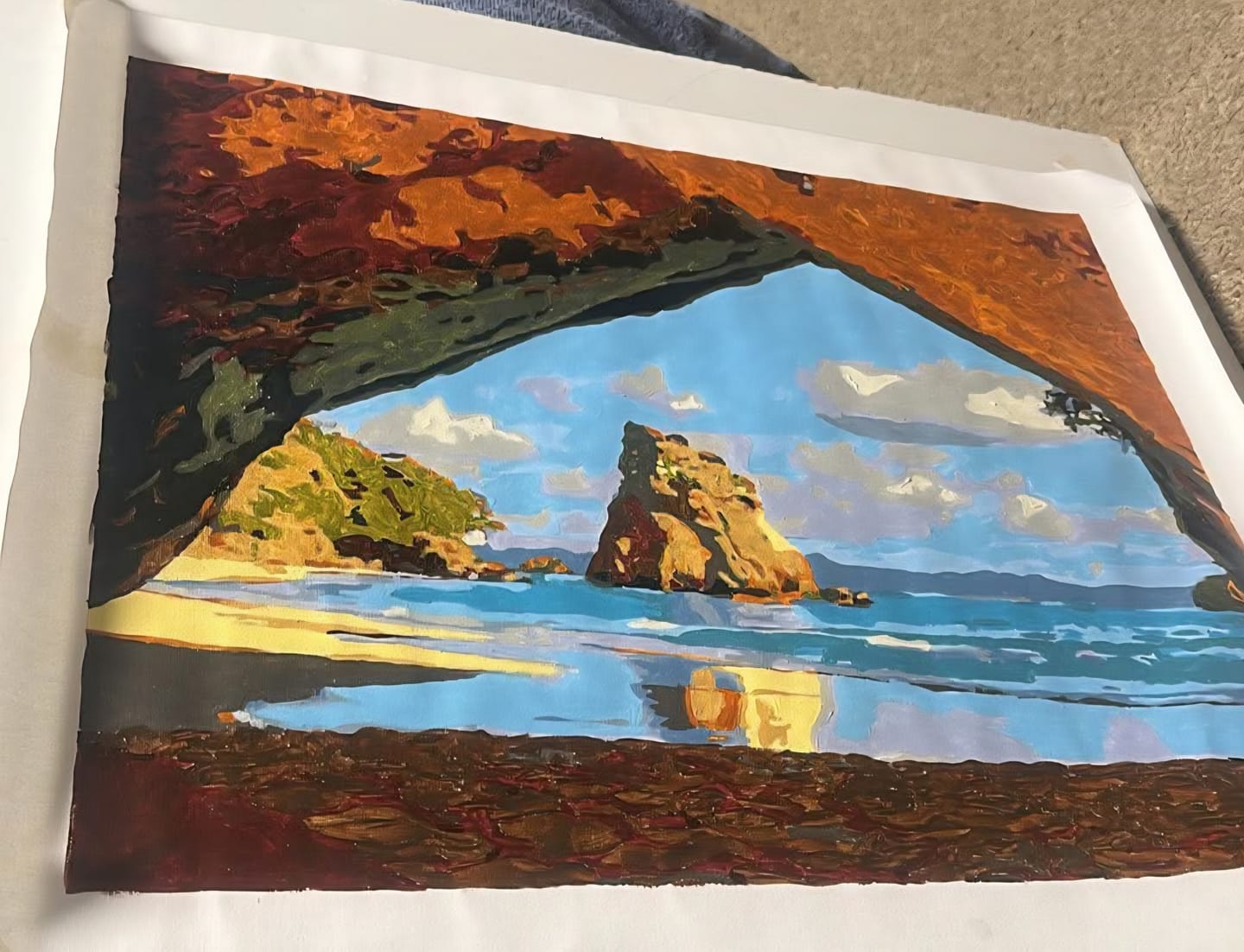 Customer photo review of Cathedral Cove