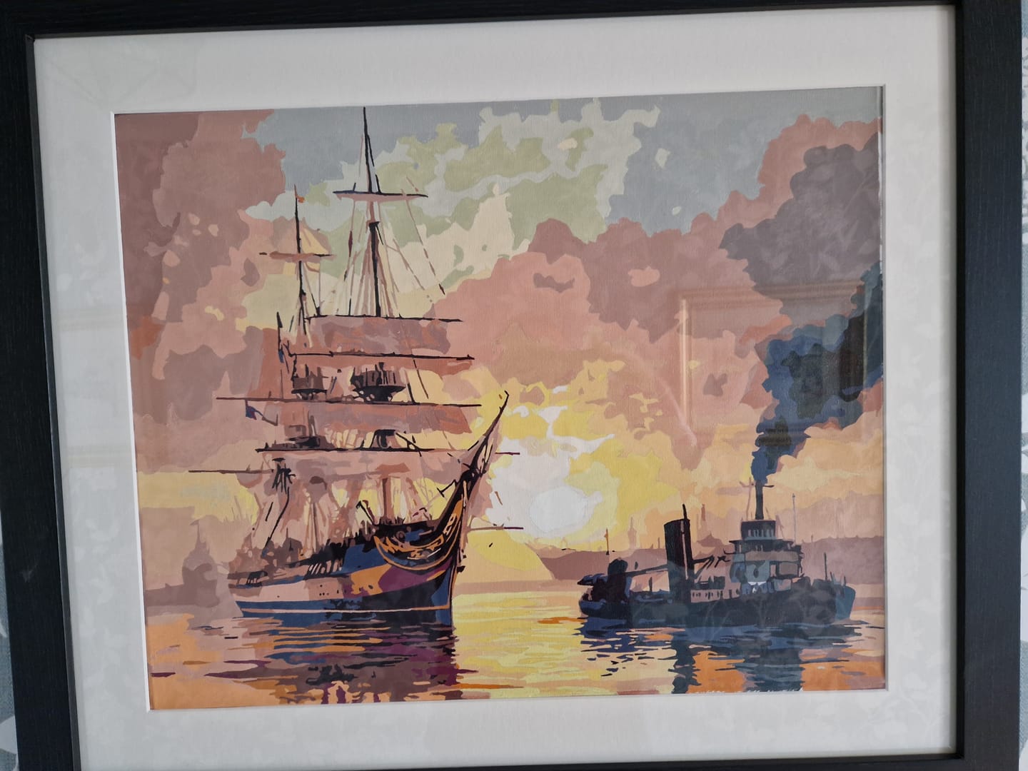Customer photo review of The Fighting Temeraire
