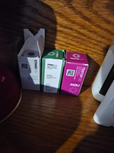 Customer photo review of Ciclo de definición para principiantes | Primo, Testo P & Winstrol