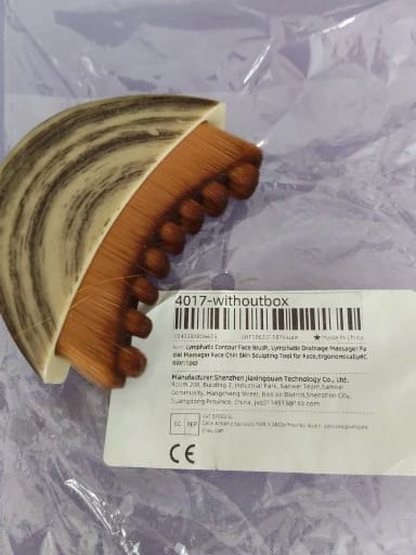 Customer photo review of Numa Brush