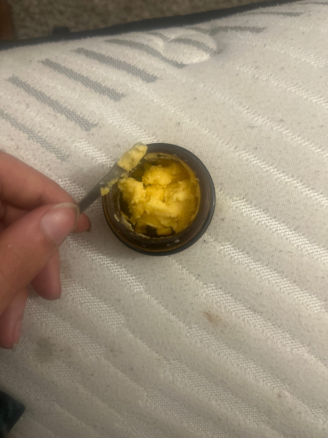 Customer photo review of Blueberry Kush Badder