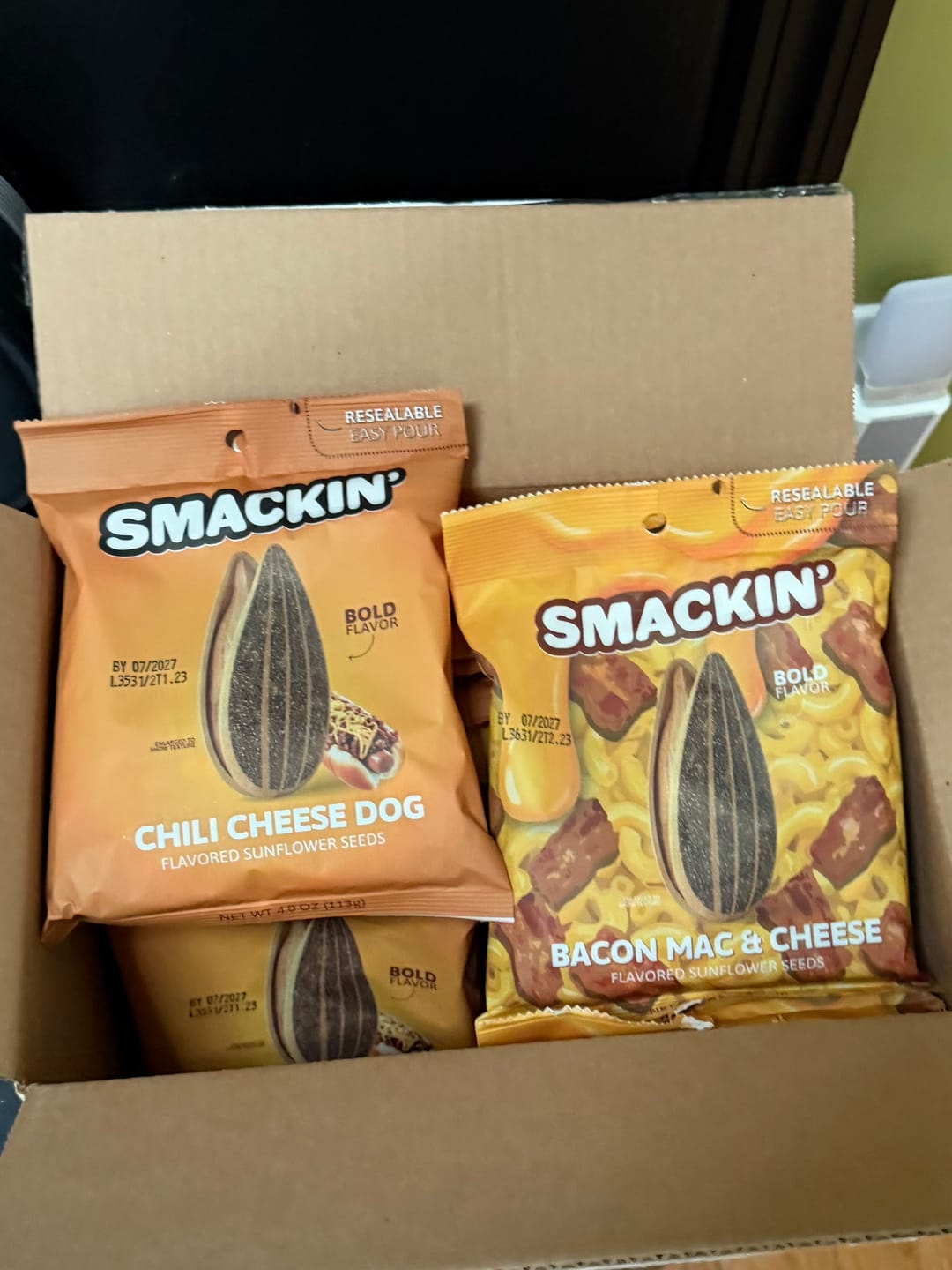 Customer photo review of PCA PIZZA SINGLE BAG