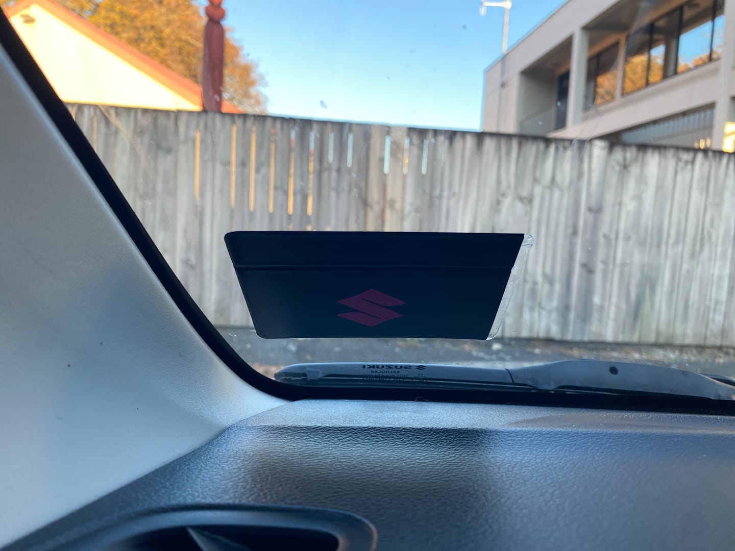 Customer photo review of Suzuki Pink Emblem