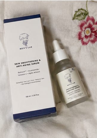 Customer photo review of Anti-Aging Serum