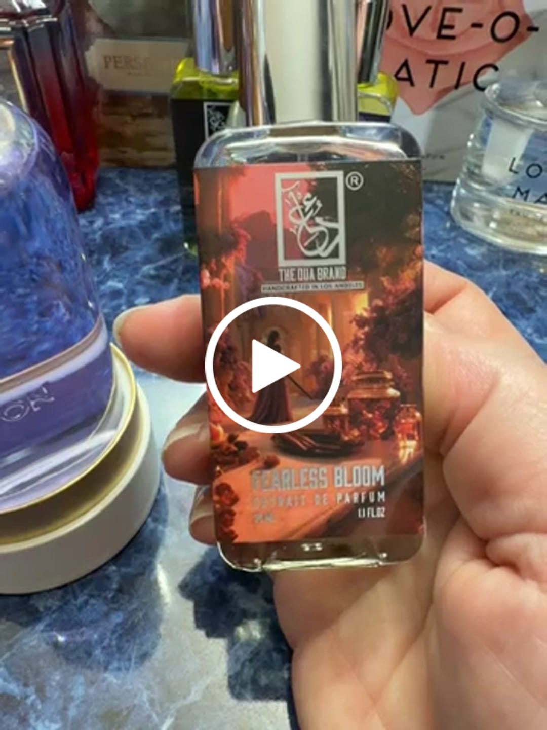 Customer video review of Fearless Bloom