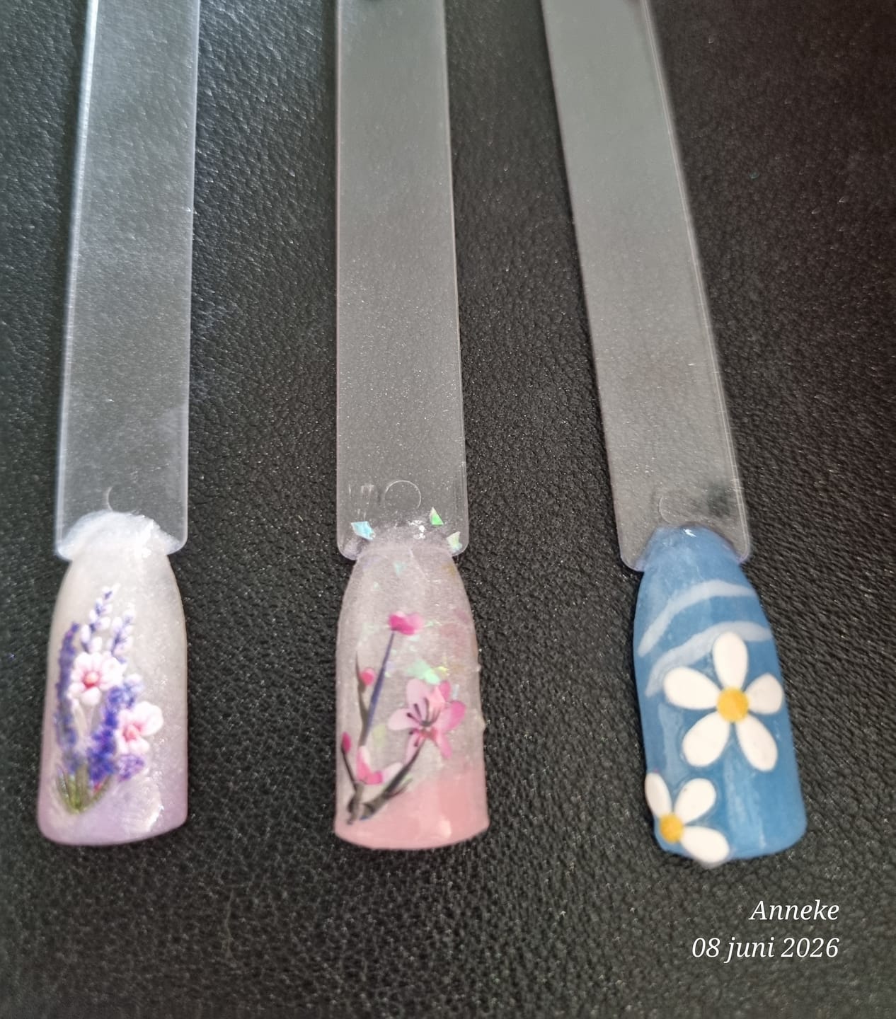 Customer photo review of Showtips | Presentatie Nagels