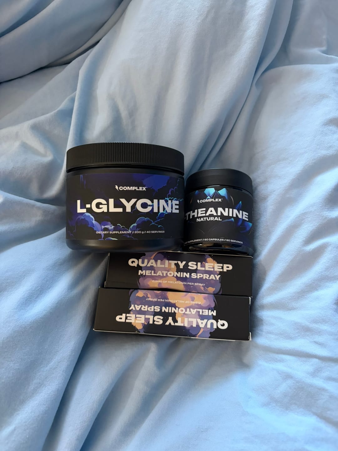Customer photo review of L-Glycine