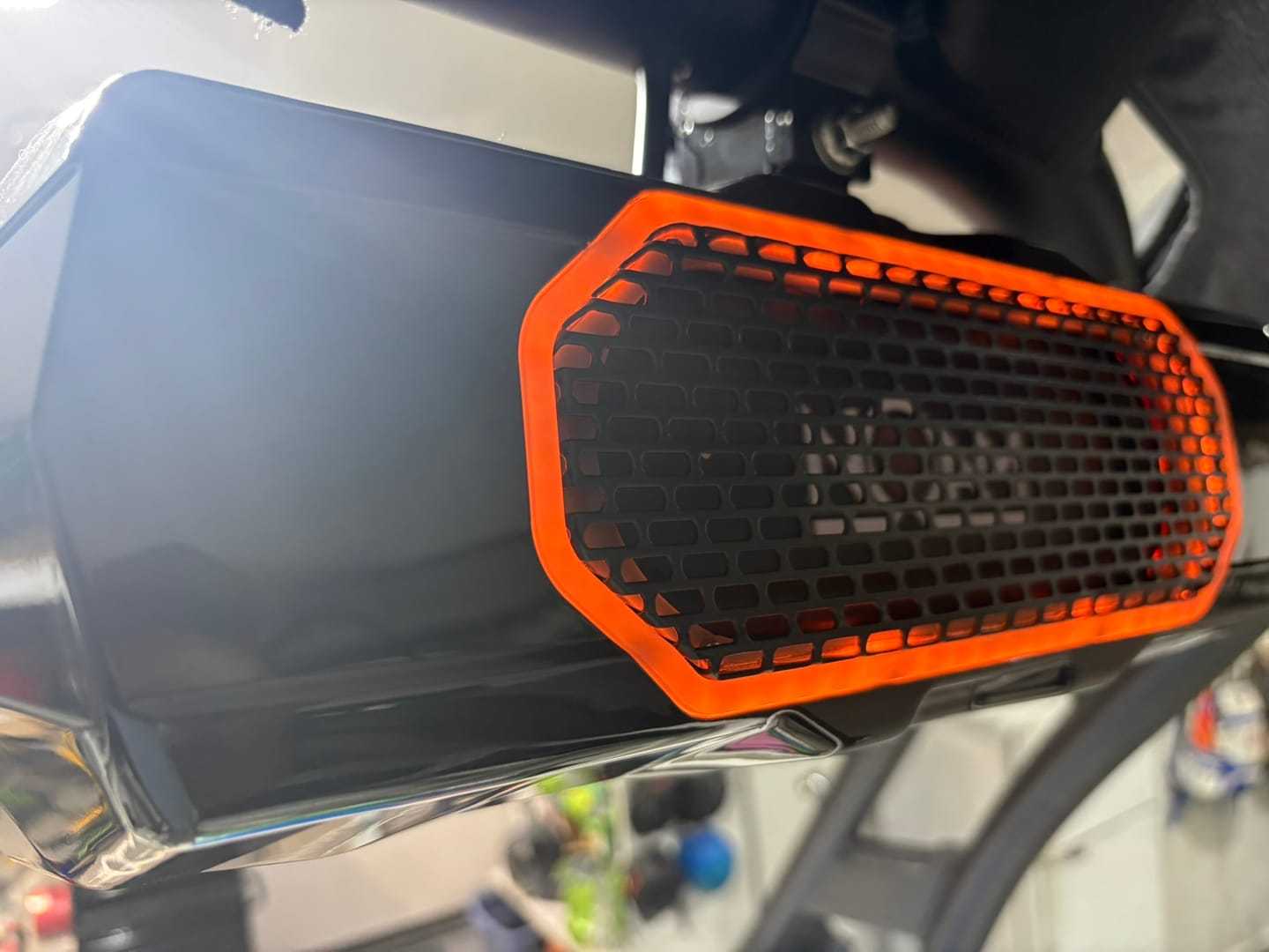 Customer photo review of InBar W - Kit | Marine Mounts