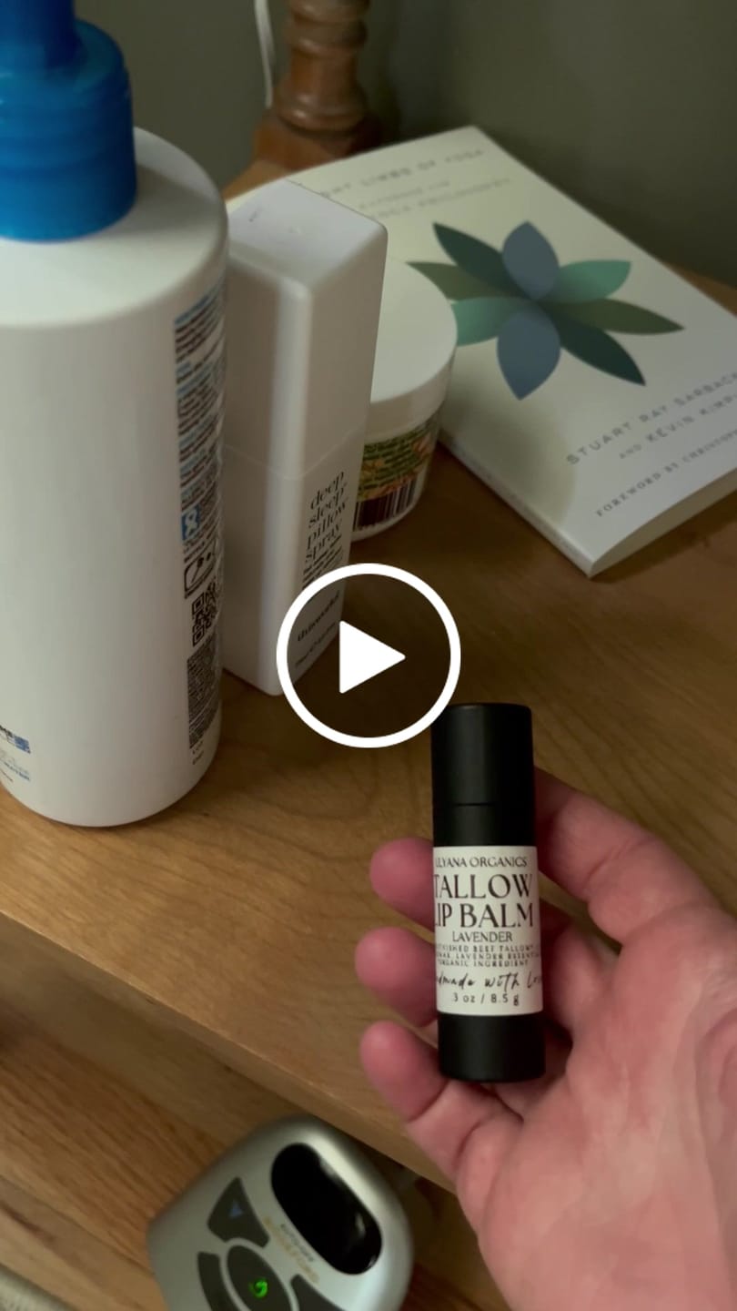 Customer video review of Complimentary Tallow Lip Balm Gift