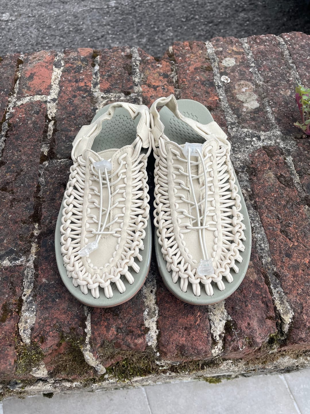 Customer photo review of Sandalias Outdoor WalkFree™ Unisex - Flexibles, Transpirables y Ultra Cómodas