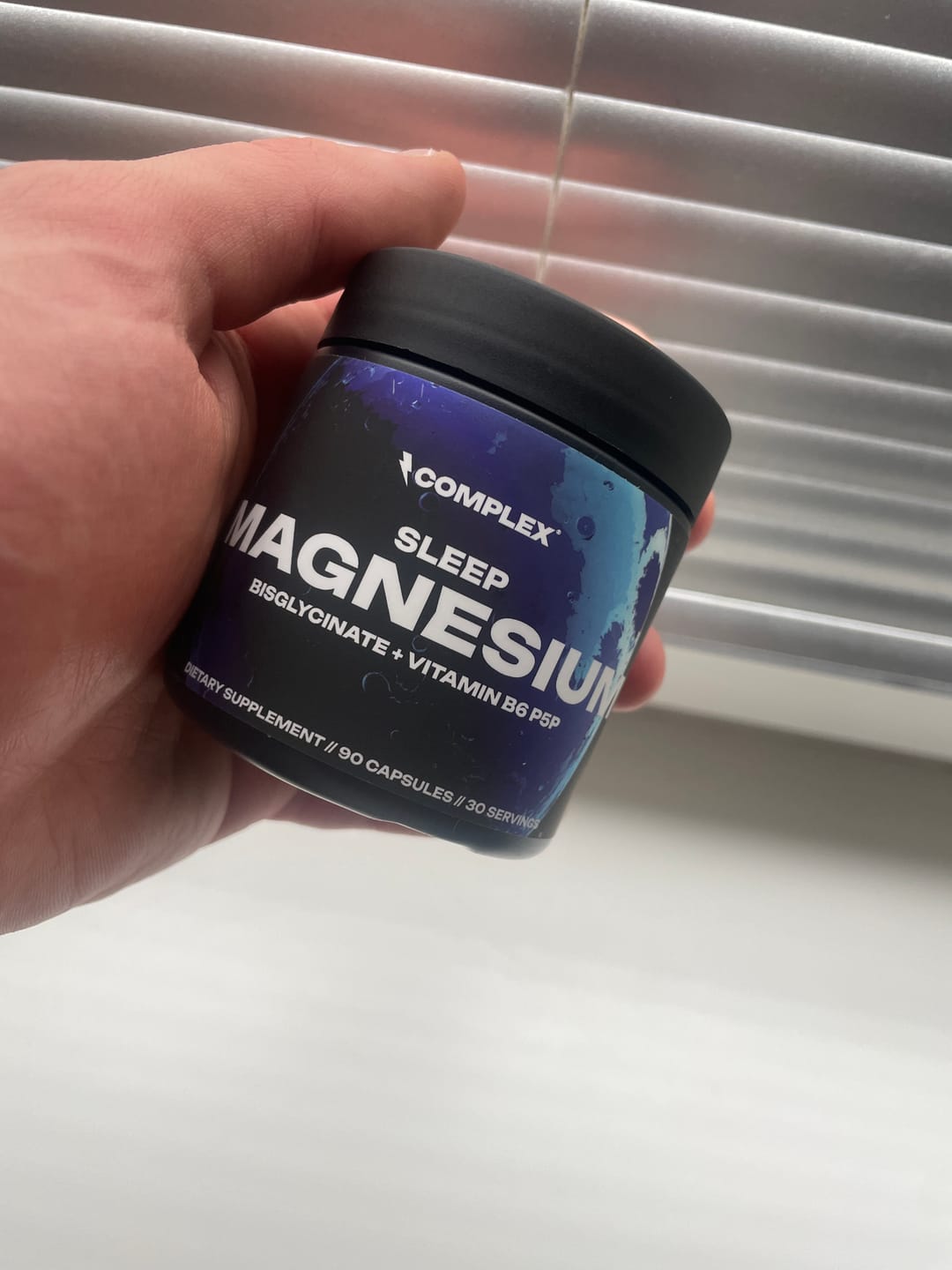 Customer photo review of Sleep Magnesium