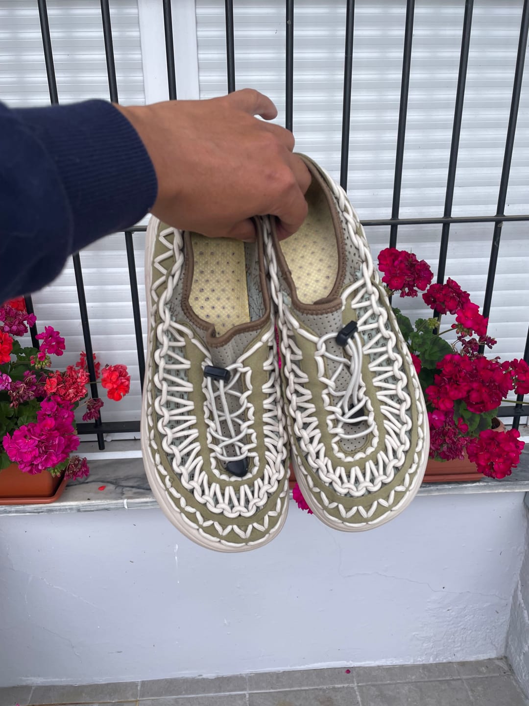 Customer photo review of Sandalias barefoot unisex NomadFree™
