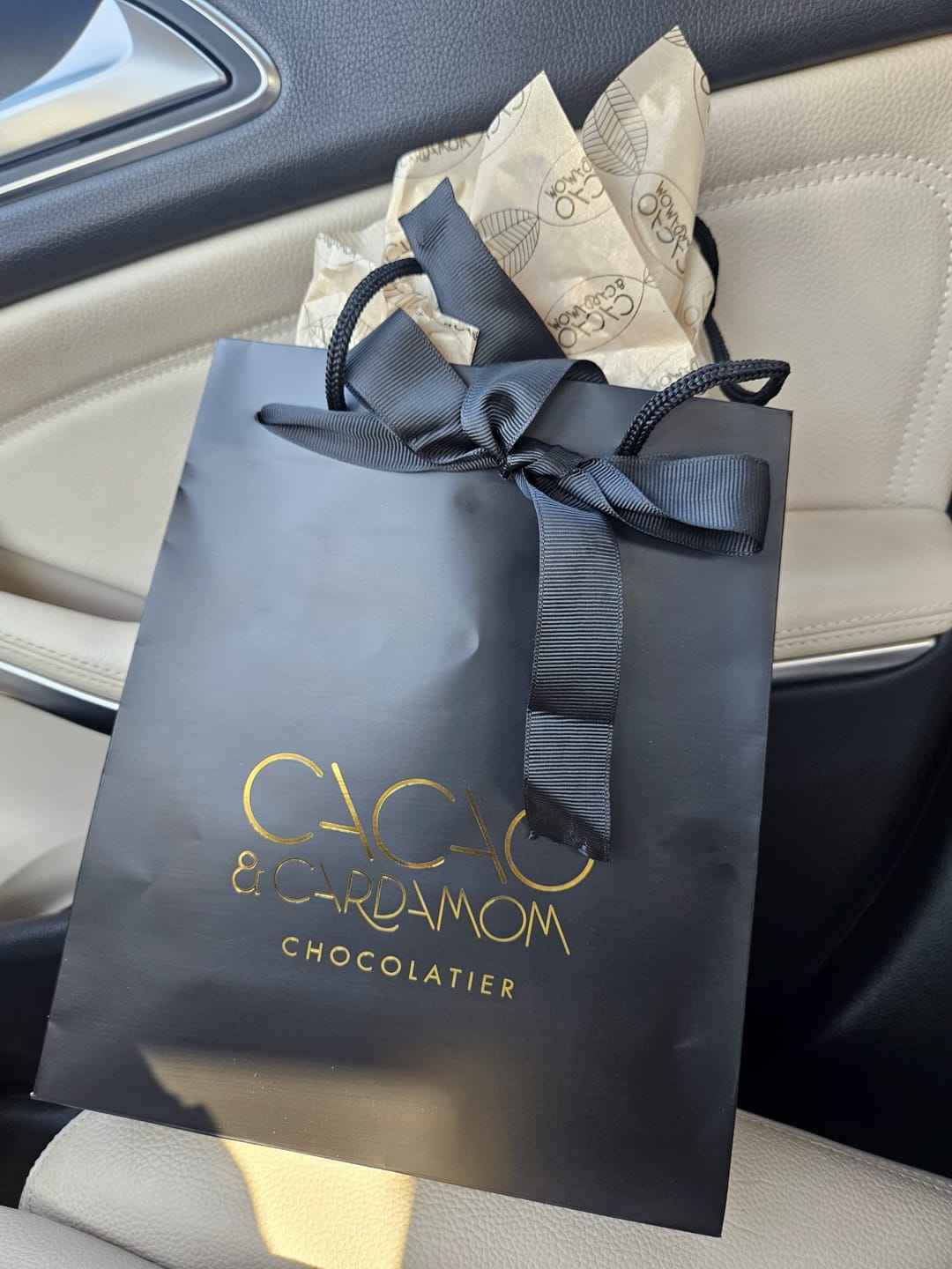 Customer photo review of Texas Pecan Artisan Bar