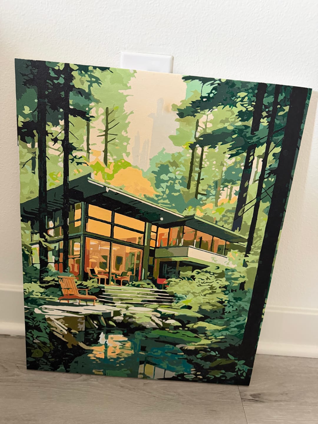 Customer photo review of Deep Forest Coziness