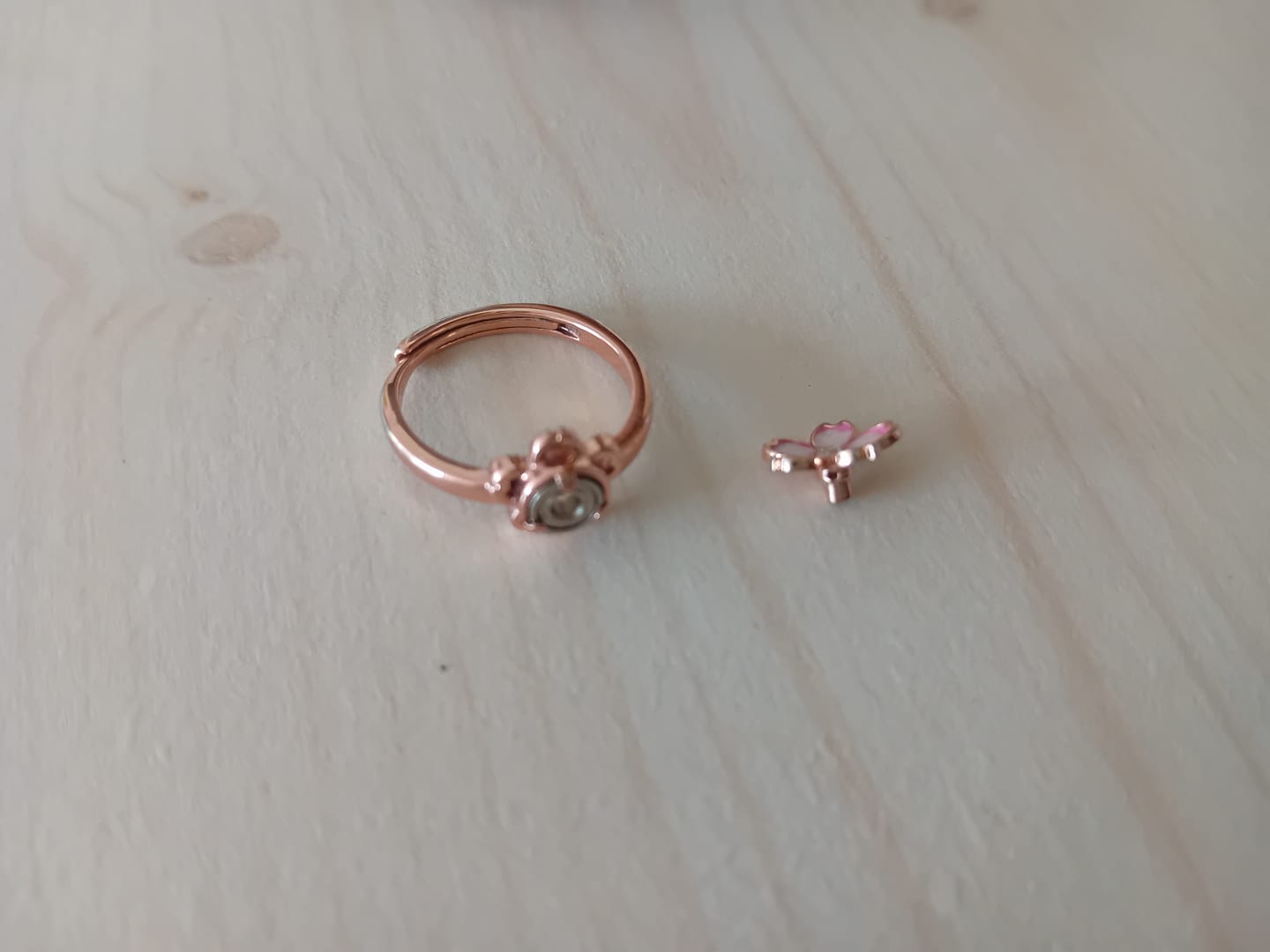 Customer photo review of Bague d'Anxiété Ajustable Sakura
