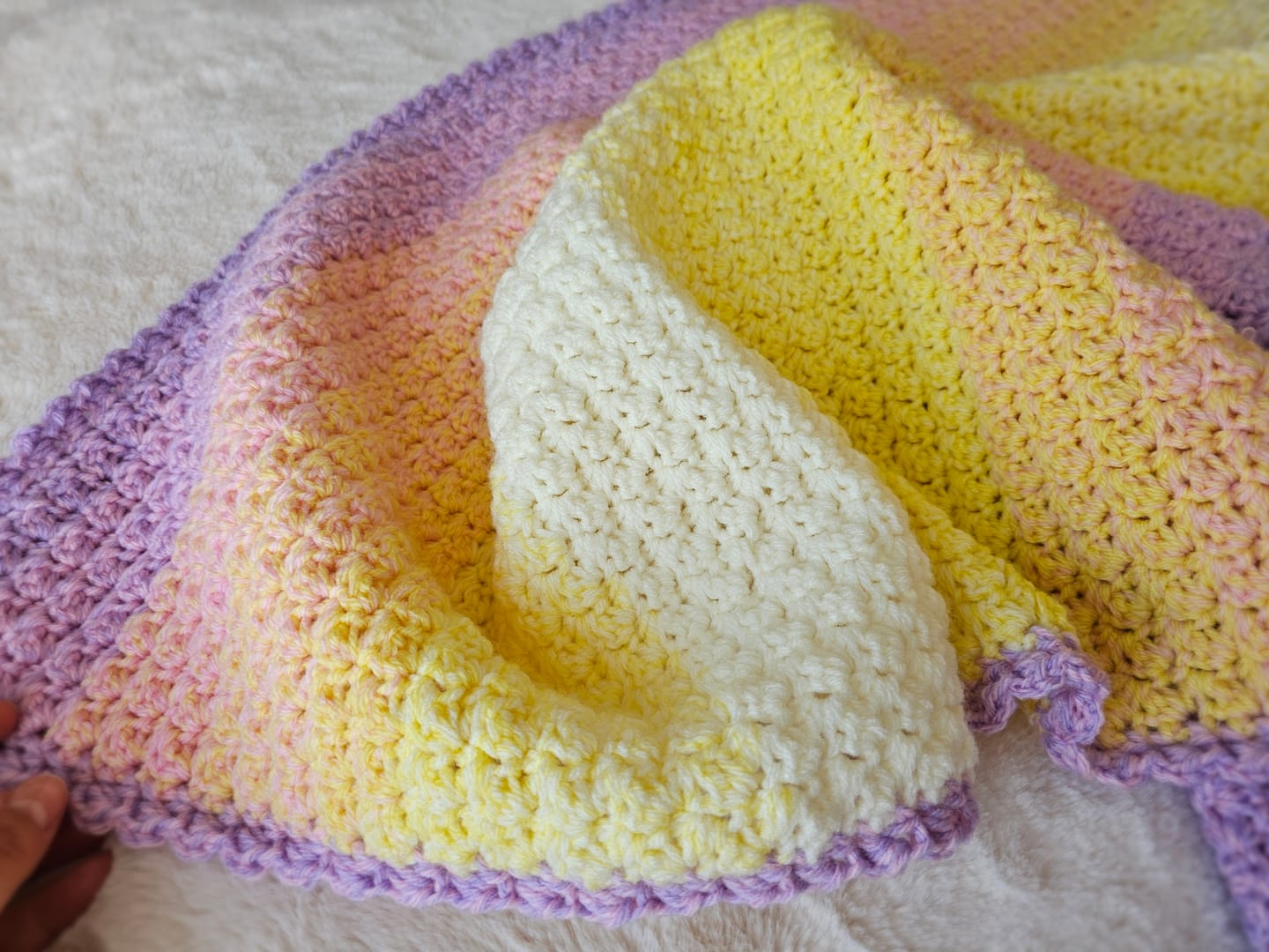 Customer photo review of YarnArt Flowers Merino