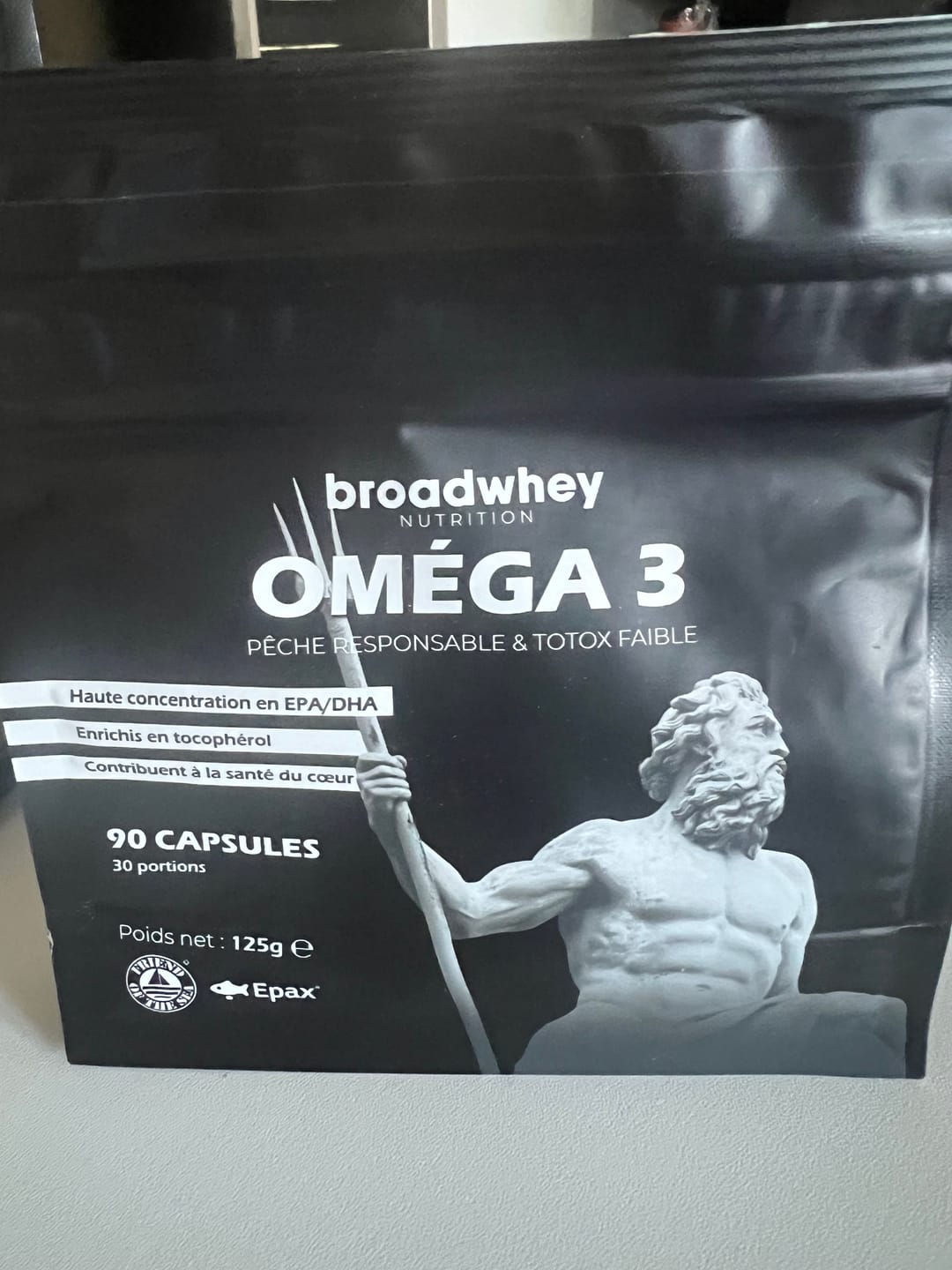 Customer photo review of Oméga 3 EPAX®