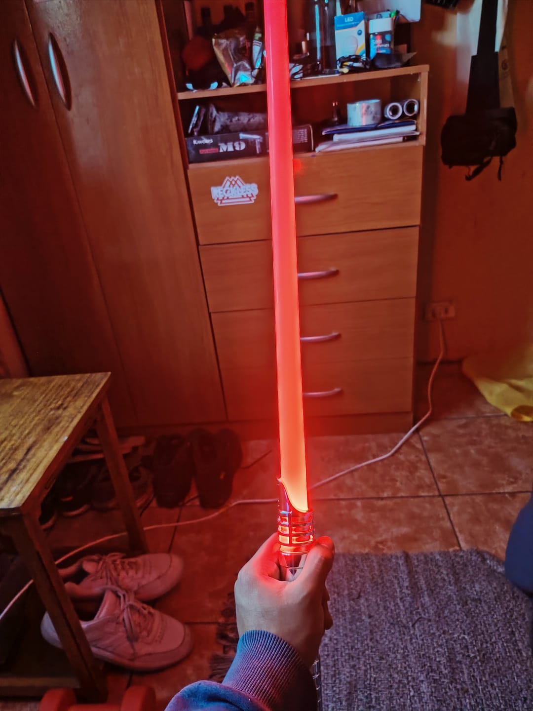 Customer photo review of Preventa - Padawan Saber