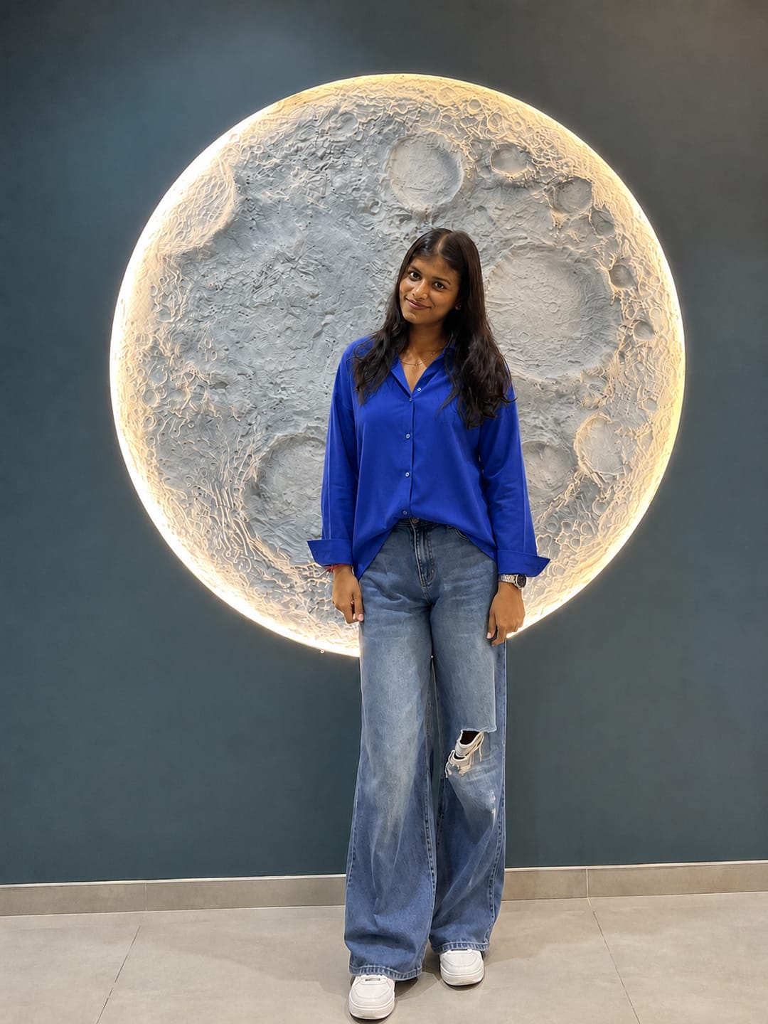 Customer photo review of REGAL - PLAIN WOMEN SHIRT